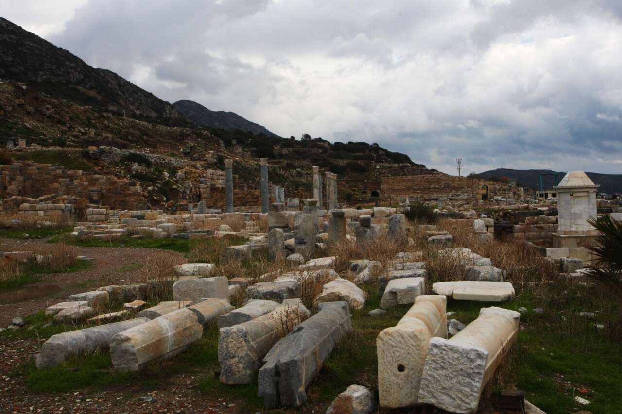 Bakan Ersoy: Knidos Ören Yeri’nde Çalışmalar Tamamlandı, Yeni Gezi Güzergahları Oluşturuldu 2
